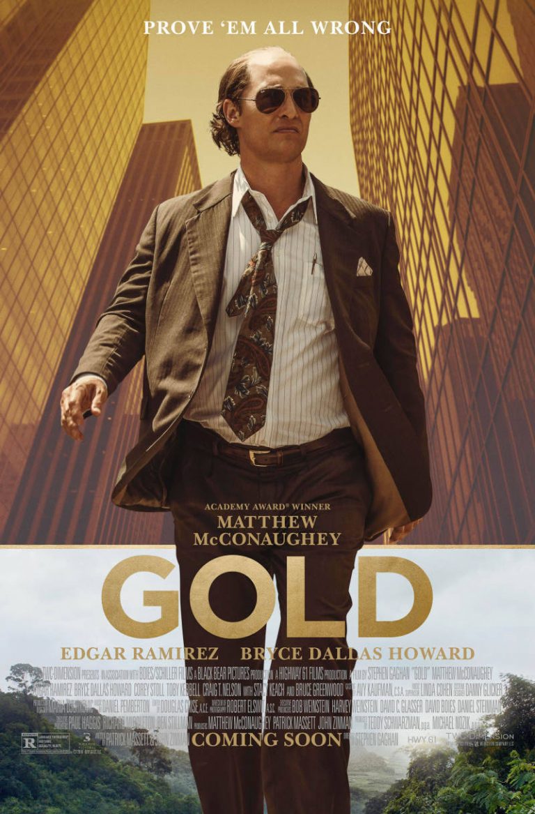 Gold poster